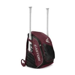 Easton Elite X Backpack -Baseball Store Elite X hero A159900 maroon