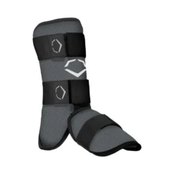 EvoShield Batters Leg Guard SRZ-1 -Baseball Store Evoshield SRZ 1 leg grey