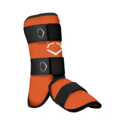EvoShield Batters Leg Guard SRZ-1 -Baseball Store Evoshield SRZ 1 leg orange