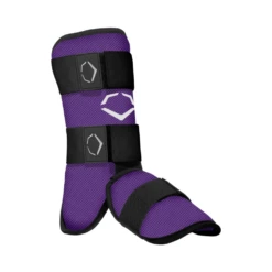 EvoShield Batters Leg Guard SRZ-1 -Baseball Store Evoshield SRZ 1 leg purple