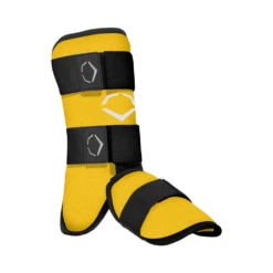 EvoShield Batters Leg Guard SRZ-1 -Baseball Store Evoshield SRZ 1 leg yellow