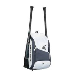 Easton Game Ready Backpack -Baseball Store Game Ready Bat Pack WH A159037 WH