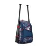 Easton Game Ready Backpack 2 Easton Game Ready Backpack -Baseball Store Game Ready Bat Pack A159037 Stars Stripes 1