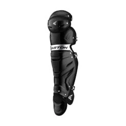 Easton Gametime Intermediate Leg Guards -Baseball Store Gametime LG A165419BKSL front 8f3d3c35 0d4d 43b6 b4fc a5a90eb0b51c