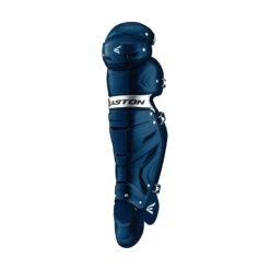 Easton Gametime Adult Leg Guards -Baseball Store Gametime LG A165419NVSL front 6ad80e1f 3be4 4cc2 b81c 220654e1c665