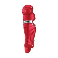 Easton Gametime Adult Leg Guards -Baseball Store Gametime LG A165419RDSL front 2f1b37f3 fb34 47f2 b6b2 fb6926f0b870