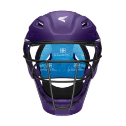 Easton Jen Schro The Very Best Fastpitch Softball Catchers Helmet -Baseball Store JEN SCHRO THE VERY BEST C HELMET PU A165430 Front Abe edit