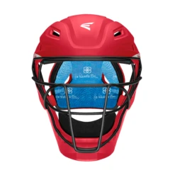 Easton Jen Schro The Very Best Fastpitch Softball Catchers Helmet -Baseball Store JEN SCHRO THE VERY BEST C HELMET RD A165430 Front Abe edit