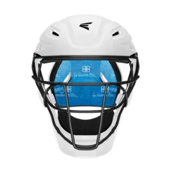 Easton Jen Schro The Very Best Fastpitch Softball Catchers Helmet -Baseball Store JEN SCHRO THE VERY BEST C HELMET WH A165430 Front Abe edit