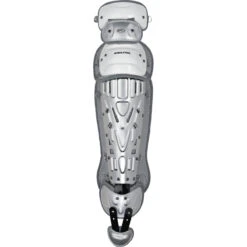 Rawlings Intermediate Velo Leg Guards 27 Rawlings Intermediate Velo Leg Guards -Baseball Store LGVEL W SIL front d40d02ff 8639 46b7 8a87 44d86b4e1e2a