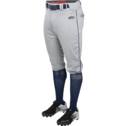 Rawlings Launch Youth Piped Knicker Pant YLNCHKPP -Baseball Store LNCHKPP BG N