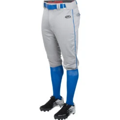 Rawlings Launch Youth Piped Knicker Pant YLNCHKPP -Baseball Store LNCHKPP BG R 1