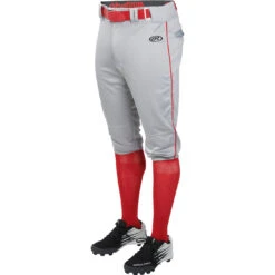 Rawlings Launch Youth Piped Knicker Pant YLNCHKPP -Baseball Store LNCHKPP BG S