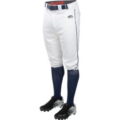 Rawlings Launch Youth Piped Knicker Pant YLNCHKPP -Baseball Store LNCHKPP W N