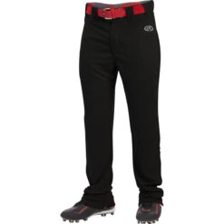 Rawlings Mens Launch Solid Pants -Baseball Store LNCHSR B 1