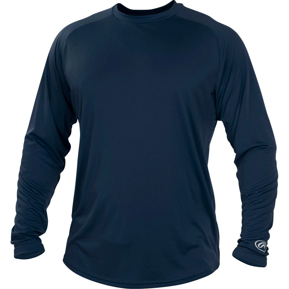 Rawlings Long Sleeve Youth Jersey YLSRT 4 Rawlings Long Sleeve Youth Jersey YLSRT - Image 2
