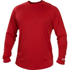 Rawlings Long Sleeve Jersey LSRT -Baseball Store LSRT S 1