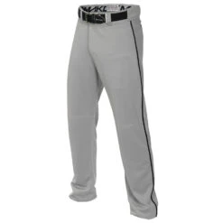 Easton Youth Mako 2 Piped Pants A167109 -Baseball Store MAKO II Pant GYBK front A167101 2de74e72 23a7 446c b035 541792d7711f