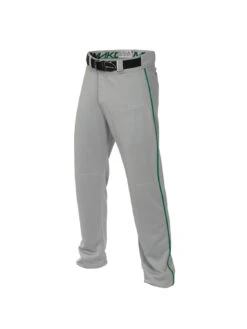 Easton Youth Mako 2 Piped Pants A167109 -Baseball Store MAKO II Pant GYGN front A167101