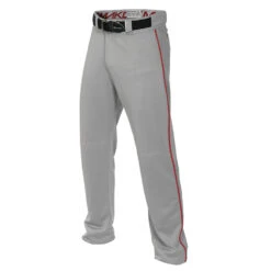 Easton Adult Mako 2 Piped Pants A167101 -Baseball Store MAKO II Pant GYRD front A167101