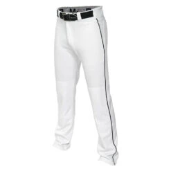Easton Adult Mako 2 Piped Pants A167101 -Baseball Store MAKO II Pant WHBK front A167101