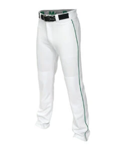 Easton Youth Mako 2 Piped Pants A167109 -Baseball Store MAKO II Pant WHGN front A167101 9dfdf5bf 84f3 4c35 bb63 ef510d04032f