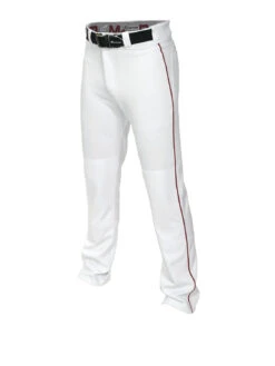 Easton Youth Mako 2 Piped Pants A167109 -Baseball Store MAKO II Pant WHMN front A167101 9b2039ec 9d6d 4e99 bc39 e52f1af2e458