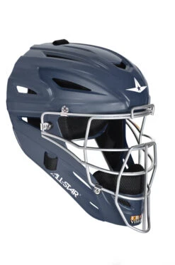 All-Star All Star MVP2510M Matte Finish Youth Catchers Helmet -Baseball Store MVP2500MNA