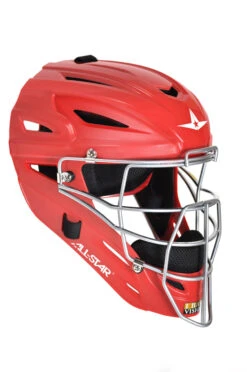 All-Star All Star MVP2510M Matte Finish Youth Catchers Helmet -Baseball Store MVP2500MSC
