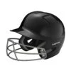Easton Natural 3.0 T Ball Helmet With Mask 2 Easton Natural 3.0 T Ball Helmet With Mask -Baseball Store Natural BK TB W BBSB Mask A168515BK 3QTR L
