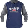 Rawlings PFHPRBB Fleece Hoodie -Baseball Store PFHPRBB N GR 1