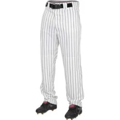 Rawlings Adult Plated Pro Stripe Pants PIN150 -Baseball Store PIN150 W B