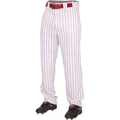 Rawlings Adult Plated Pro Stripe Pants PIN150 -Baseball Store PIN150 W S