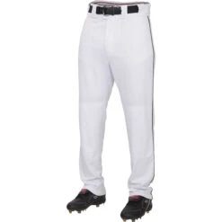 Rawlings Adult Plated Piped Pants PRO150P -Baseball Store PRO150P W B