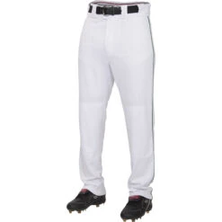 Rawlings Youth Plated Piped Pants YPRO150P -Baseball Store PRO150P W DG 3ec92049 579a 4f0e a010 eaab725e9868