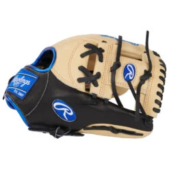 Rawlings Heart Of The Hide 11.5 Inch Infield Glove PRONP4-2CR -Baseball Store PRONP4 2CR side