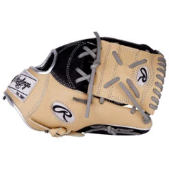Rawlings Heart Of The Hide PRONP4-8BCSS 11.5 Inch Infield Glove 8 Rawlings Heart Of The Hide PRONP4-8BCSS 11.5 Inch Infield Glove -Baseball Store PRONP4 8BCSS side