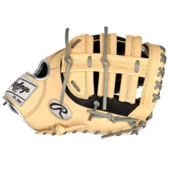 Rawlings Heart Of The Hide R2G 12.5 Inch First Base Glove PRORFM18-10BC -Baseball Store PRORFM18 10BC side