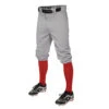 Easton Youth Rival + Knicker Solid Pants A167161 1 Easton Youth Rival + Knicker Solid Pants A167161 -Baseball Store PRO PLUS Knicker GY front A167103