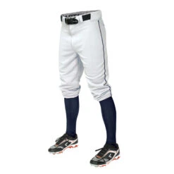 Easton Adult Rival + Knicker Piped Pants A167162 -Baseball Store PRO PLUS Knicker WHNY front A167105