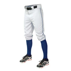Easton Adult Rival + Knicker Piped Pants A167162 -Baseball Store PRO PLUS Knicker WHRY front A167105