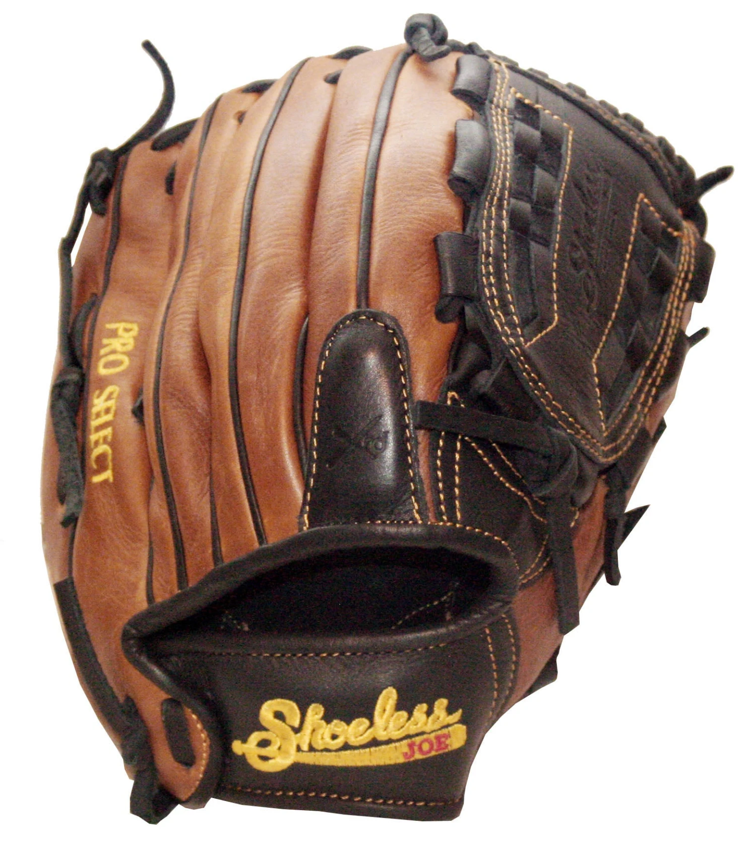 Shoeless Joe Pro Select PS1200BW 12 In Baseball Glove 4 Shoeless Joe Pro Select PS1200BW 12 In Baseball Glove - Image 2