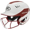 Rawlings Velo Two Tone Home Batting Helmet Softball Mask R16H2FG
