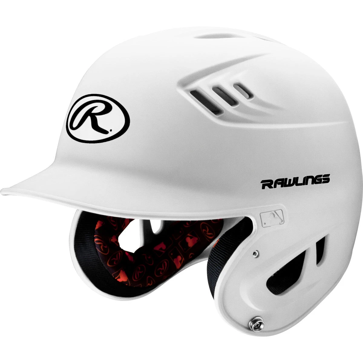 Rawlings R16 Series Matte Batting Helmet R16MS 5 Rawlings R16 Series Matte Batting Helmet R16MS - Image 3