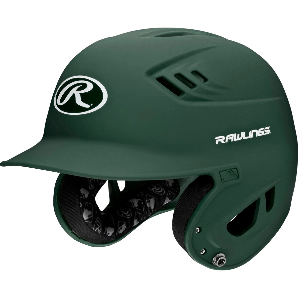 Rawlings R16 Series Matte Batting Helmet R16MS 10 Rawlings R16 Series Matte Batting Helmet R16MS - Image 8