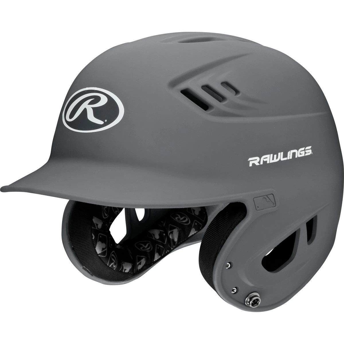 Rawlings R16 Series Matte Batting Helmet R16MS 7 Rawlings R16 Series Matte Batting Helmet R16MS - Image 5