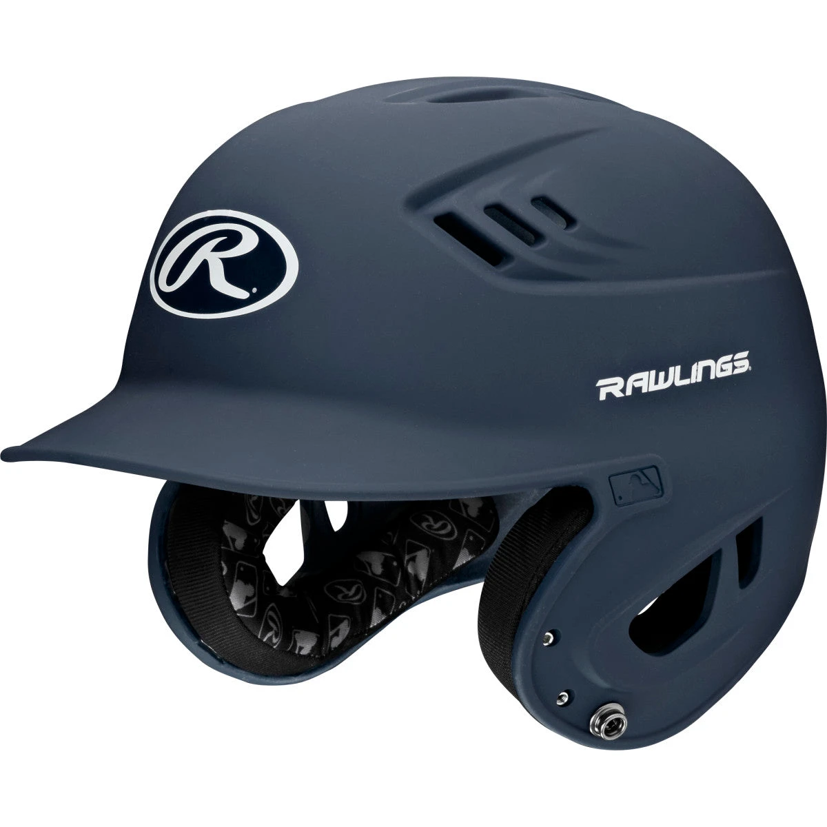 Rawlings R16 Series Matte Batting Helmet R16MS 6 Rawlings R16 Series Matte Batting Helmet R16MS - Image 4