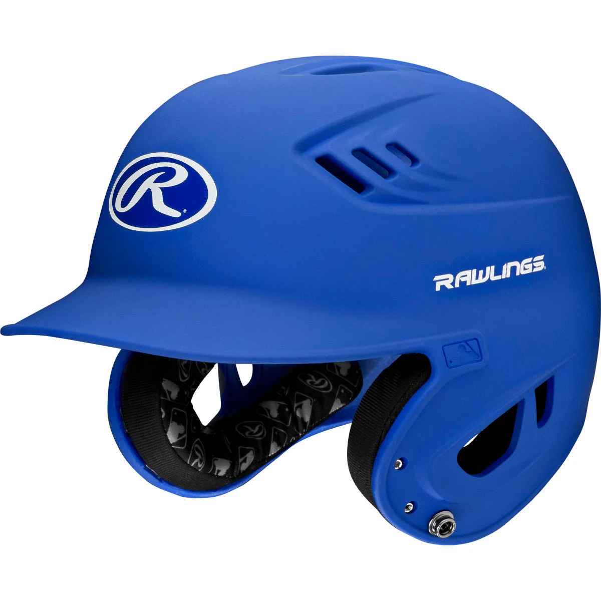 Rawlings R16 Series Matte Batting Helmet R16MS 8 Rawlings R16 Series Matte Batting Helmet R16MS - Image 6