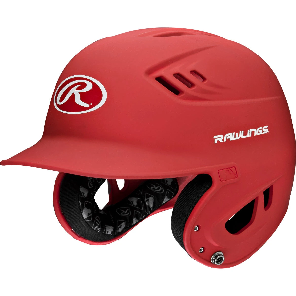 Rawlings R16 Series Matte Batting Helmet R16MS 9 Rawlings R16 Series Matte Batting Helmet R16MS - Image 7