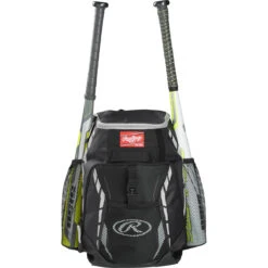 Rawlings R400 Youth Backpack -Baseball Store R400 B 47